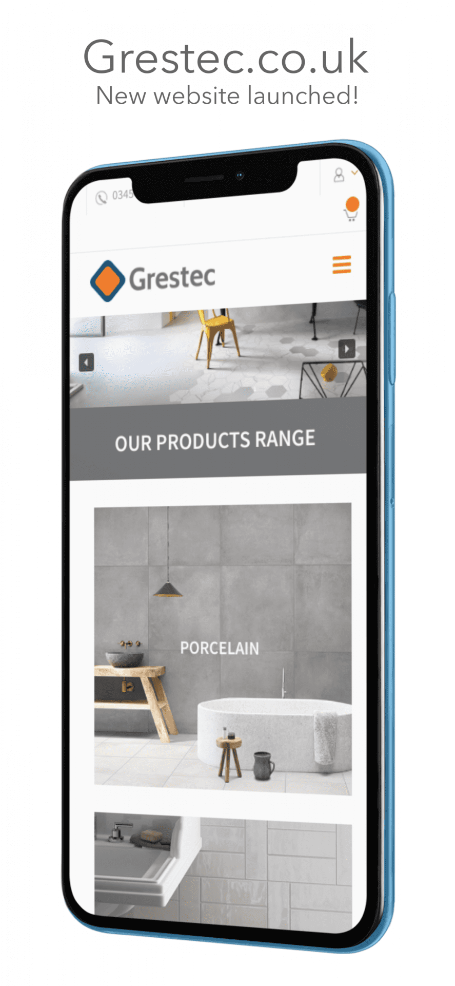 Mobile phone web design
