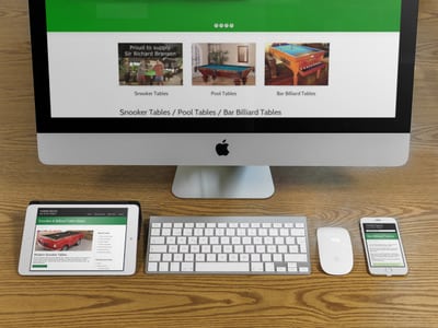 Billiard Table Web Design Billiard Table Web Design