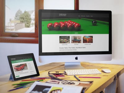 Snooker Table Web Design Snooker Table Web Design