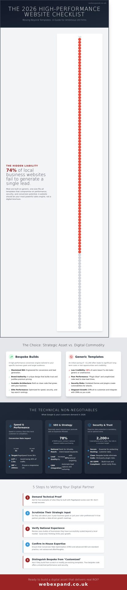 Website Designers in Kent: The Ultimate 2026 Hiring Checklist for Ambitious Businesses