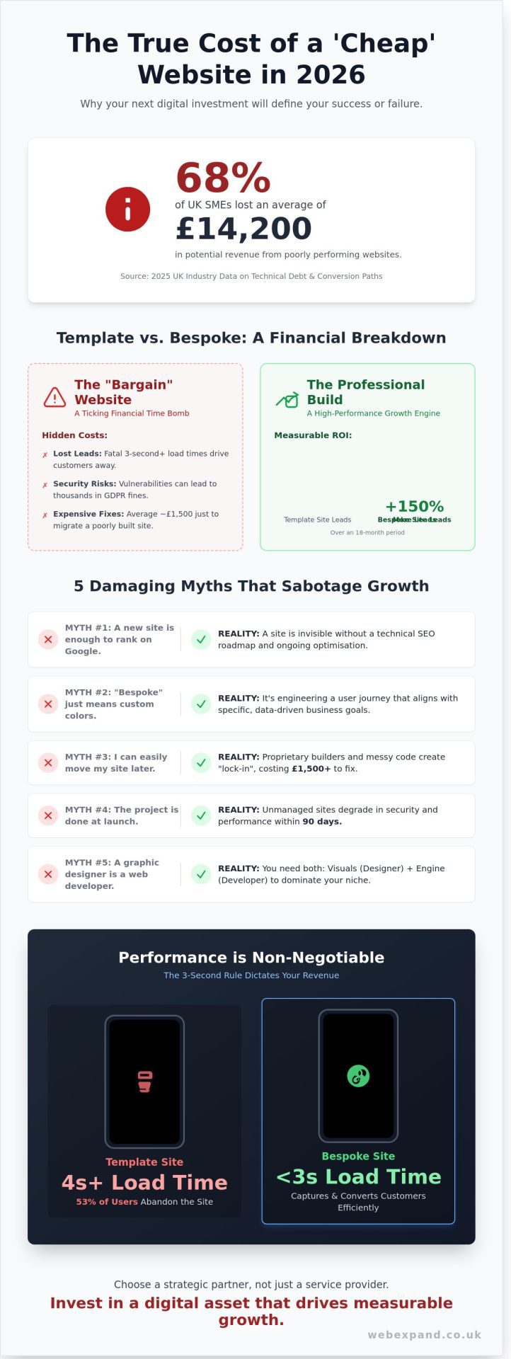 Hiring a Web Designer in 2026: Debunking the Myths That Cost Businesses Thousands