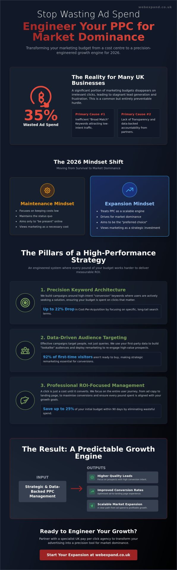 Pay Per Click Agency: Engineering Strategic Business Expansion in 2026