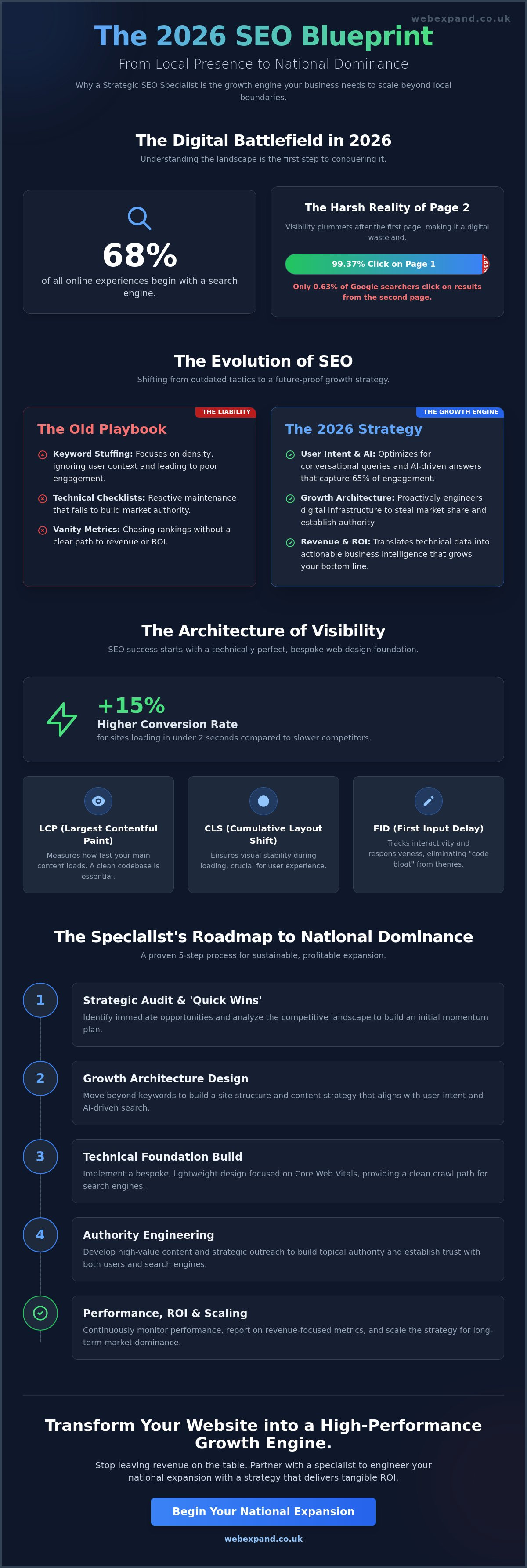 SEO Specialist Kent: Driving Strategic National Growth in 2026