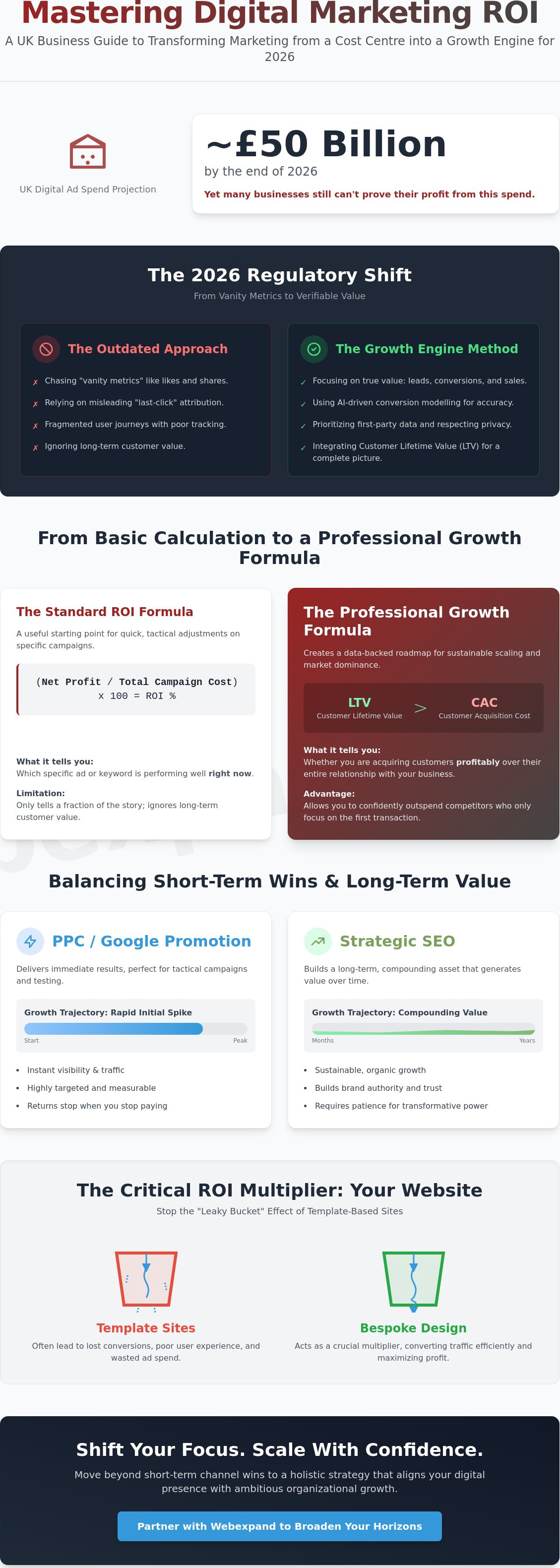 Calculating ROI from Digital Marketing: The 2026 UK Business Guide