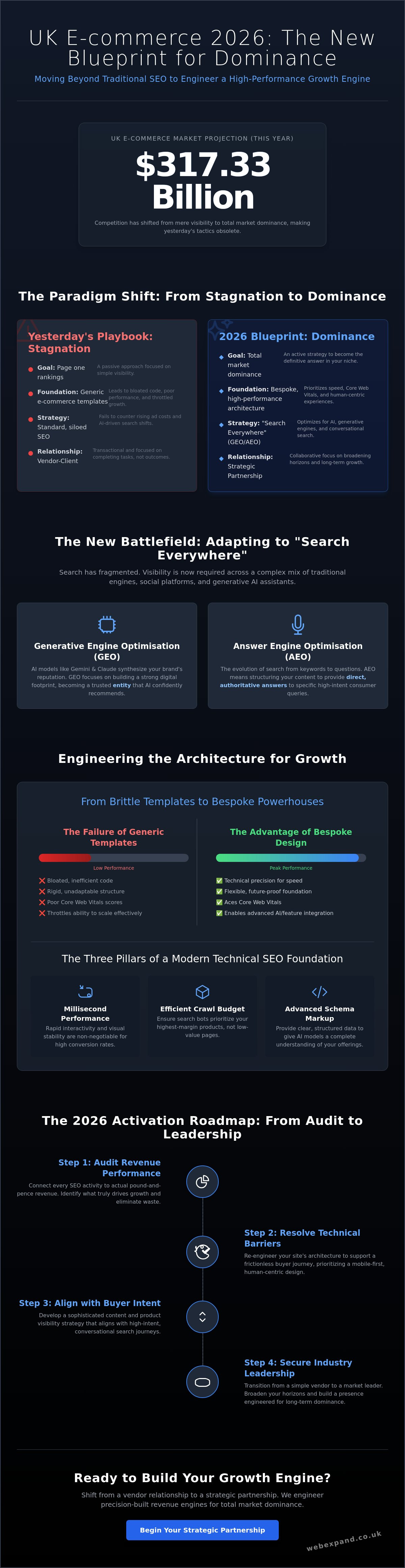 E-commerce SEO Strategy UK: Engineering a 2026 Revenue Engine
