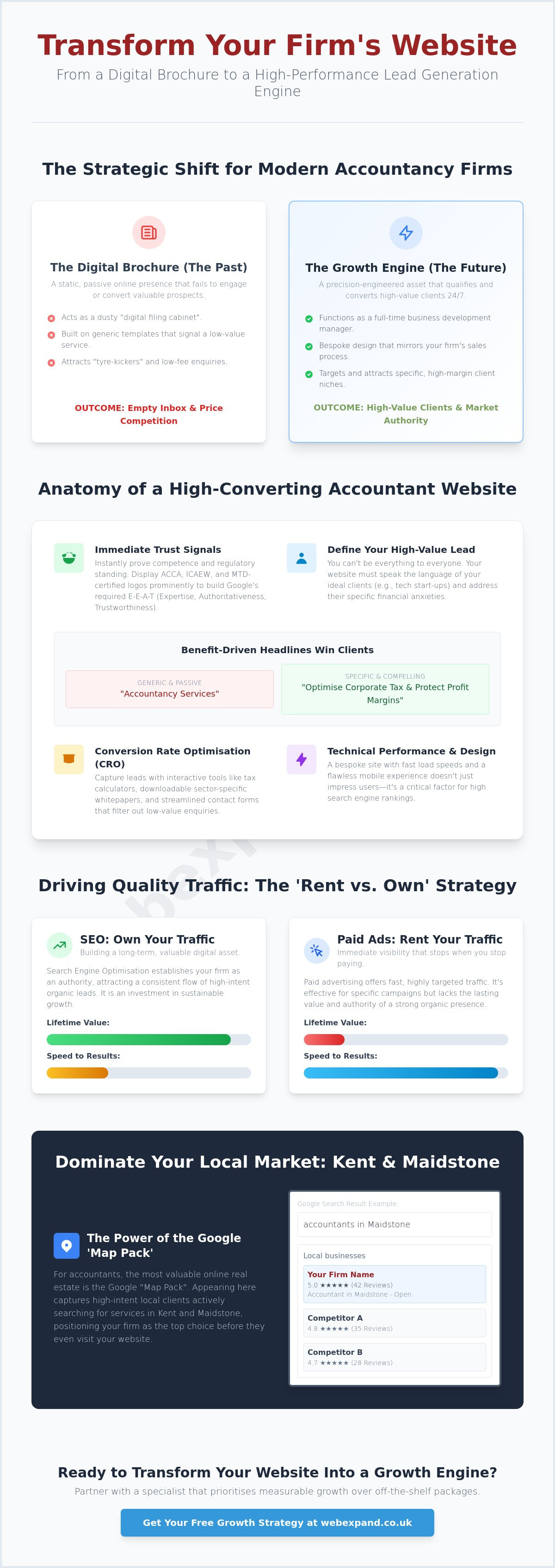 Lead Generation Website for Accountants: Building a 2026 Growth Engine