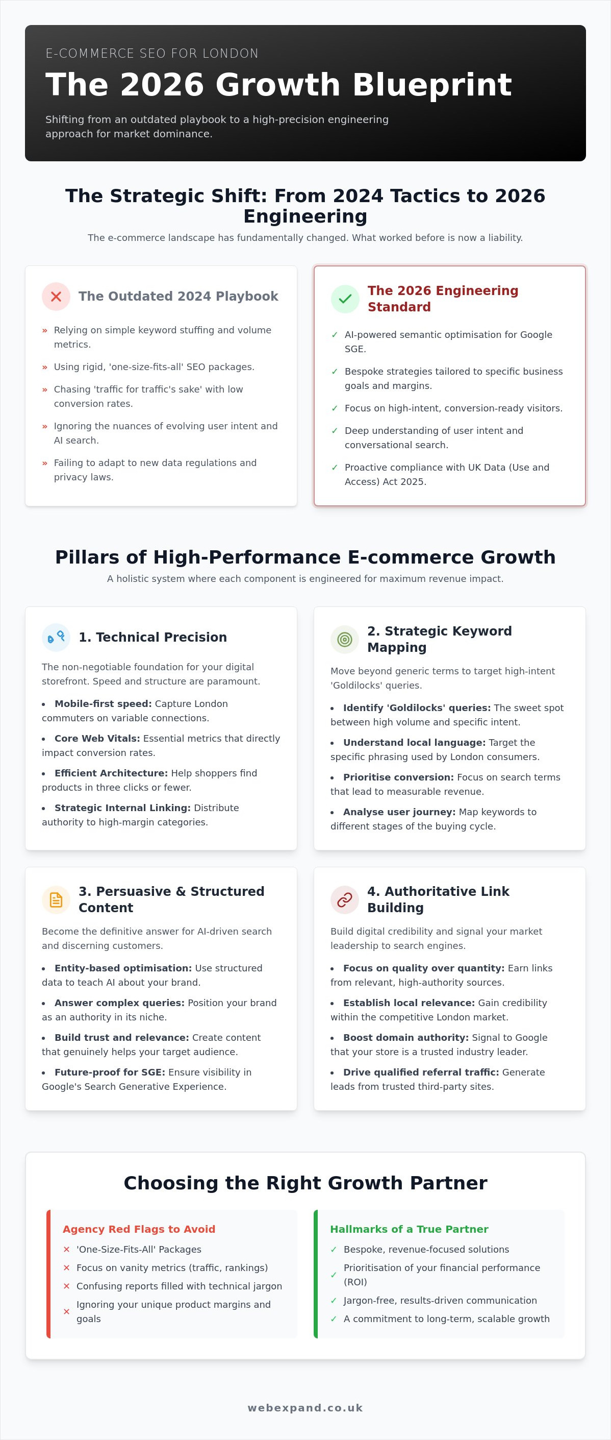Ecommerce SEO London: Strategic Organic Growth for 2026