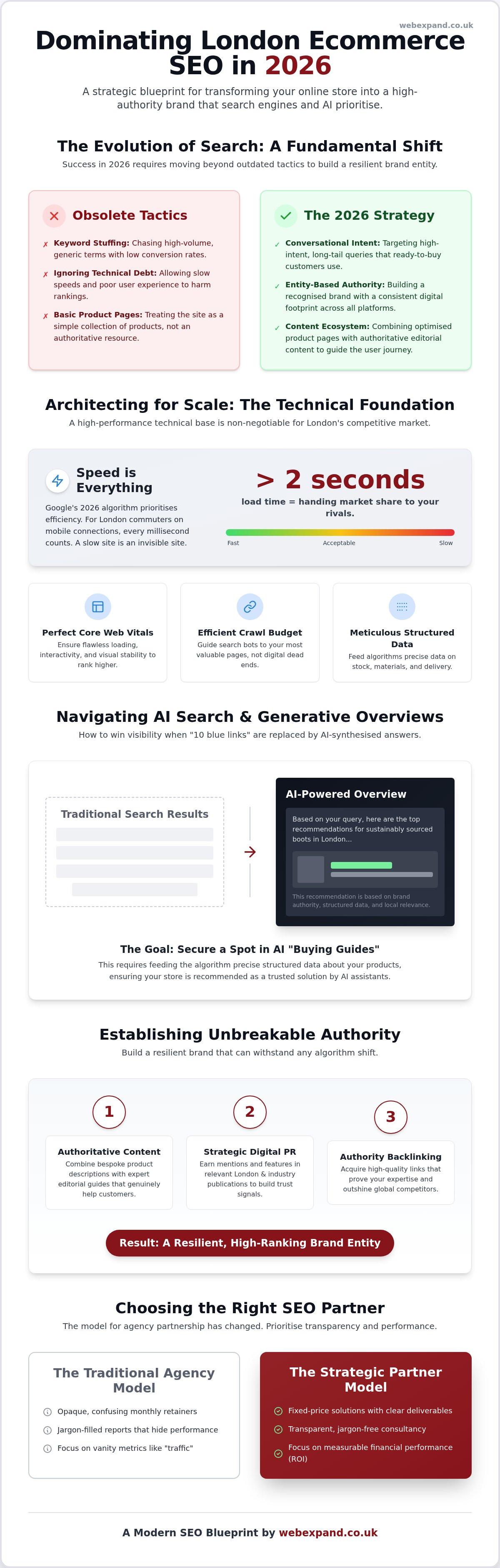 Ecommerce SEO London: The 2026 Strategy for High-Growth Online Retail