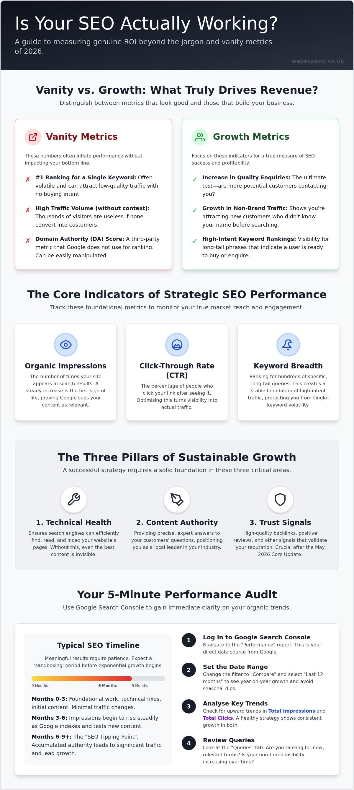 How to Tell if Your SEO is Actually Working: The 2026 Success Guide