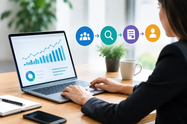 How an SEO Company Turns Visits into Enquiries